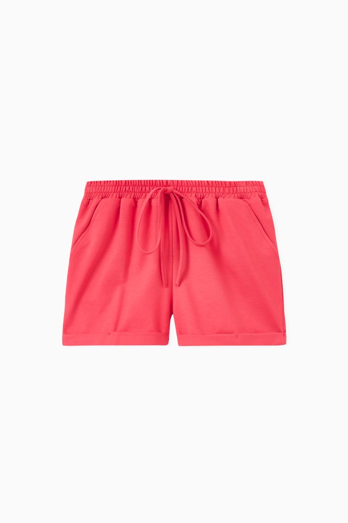 

Drawstring Shorts, Red