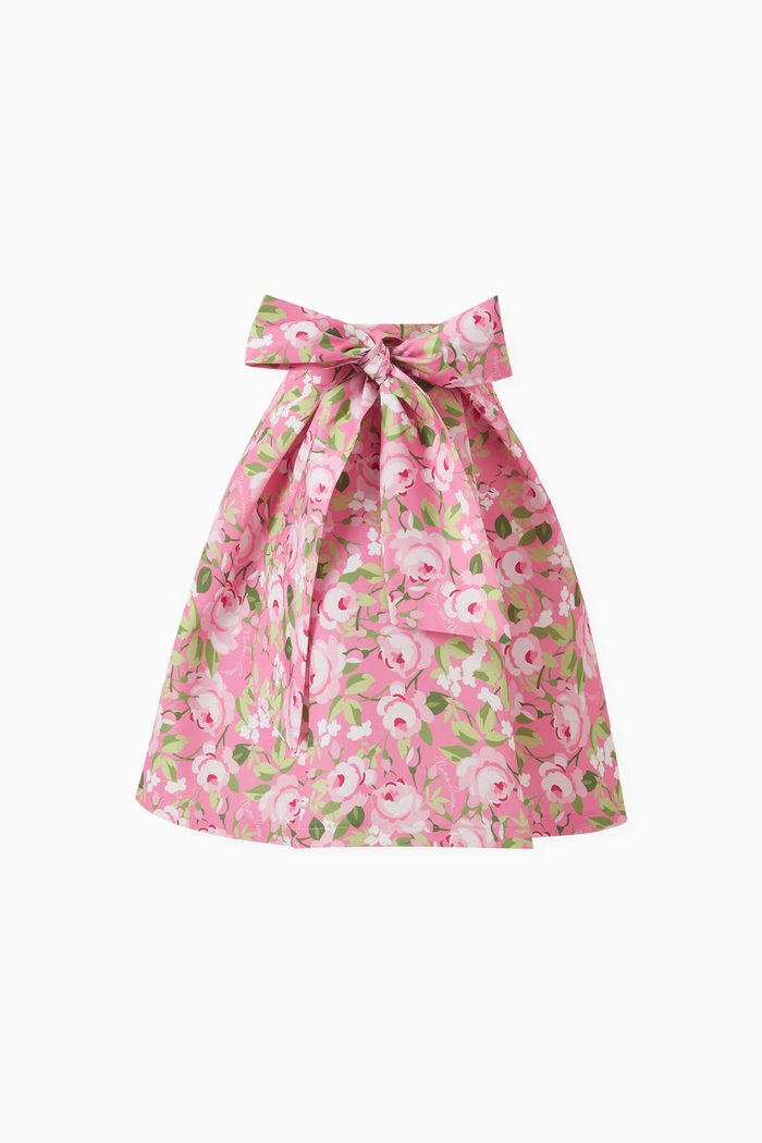 

Floral-print Skirt, Pink