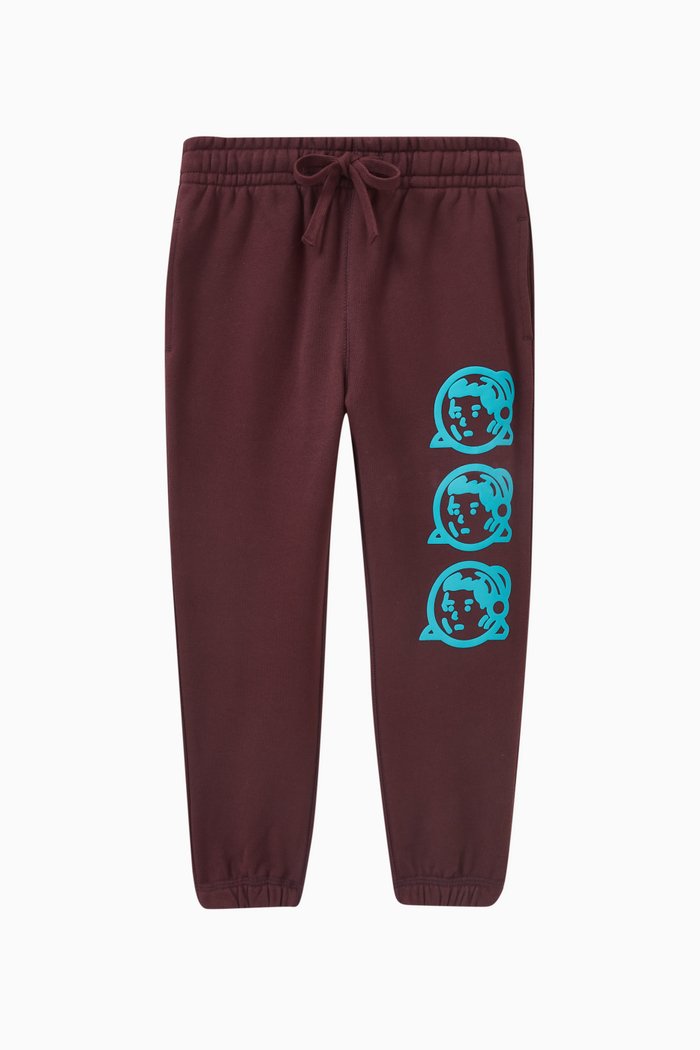 Repeat Astro Sweatpants in Cotton Jersey, Brown