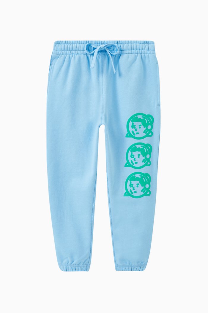 

Repeat Astro Sweatpants in Cotton Jersey, Blue