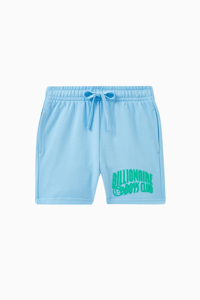 

Arch Logo Sweatshorts in Cotton Jersey, Blue