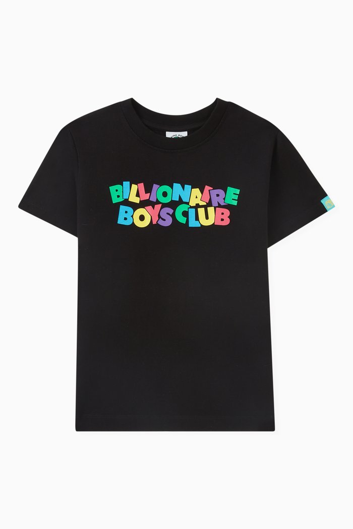 

Logo T-shirt in Cotton, Black