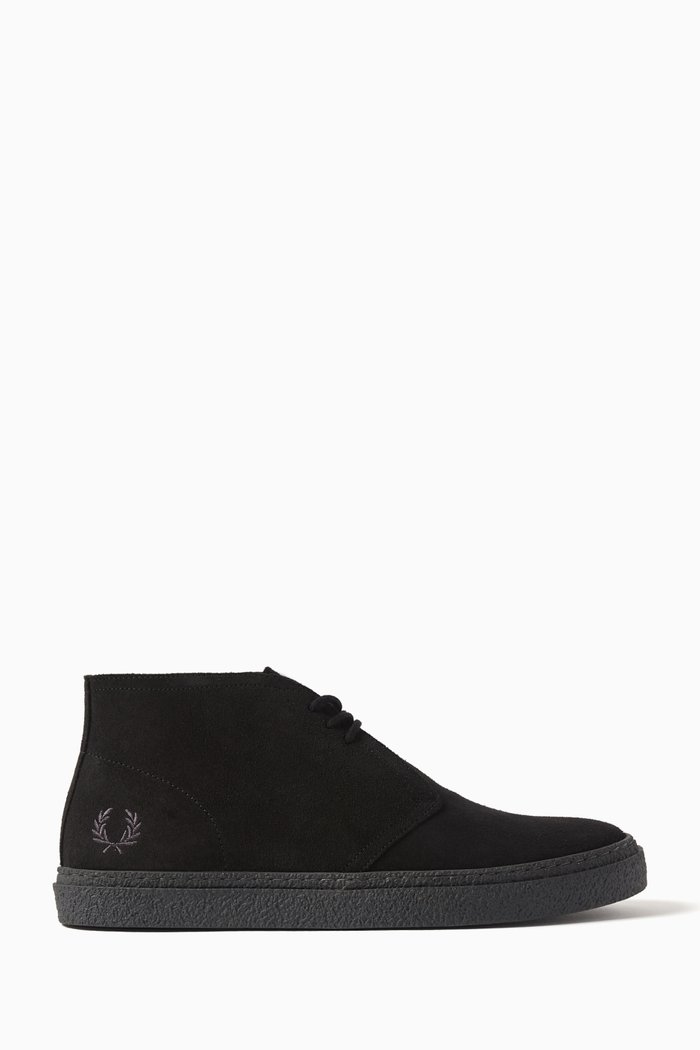 

Hawley Boots in Suede, Grey
