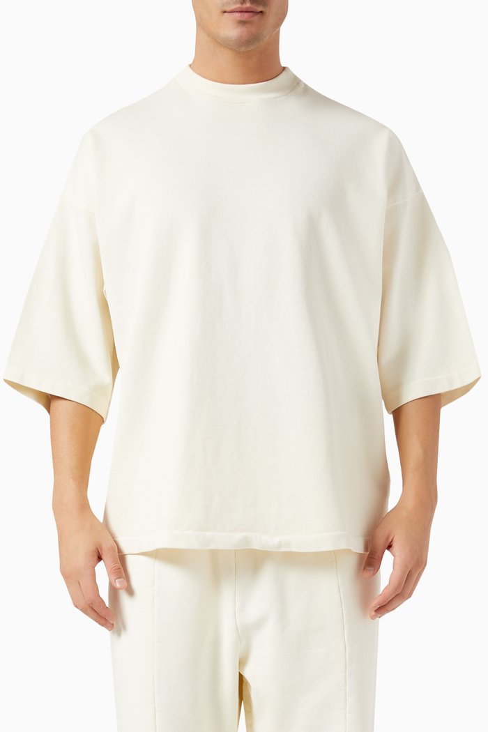 

Airbrush 8 Short-sleeve T-shirt in Cotton Jersey, Neutral