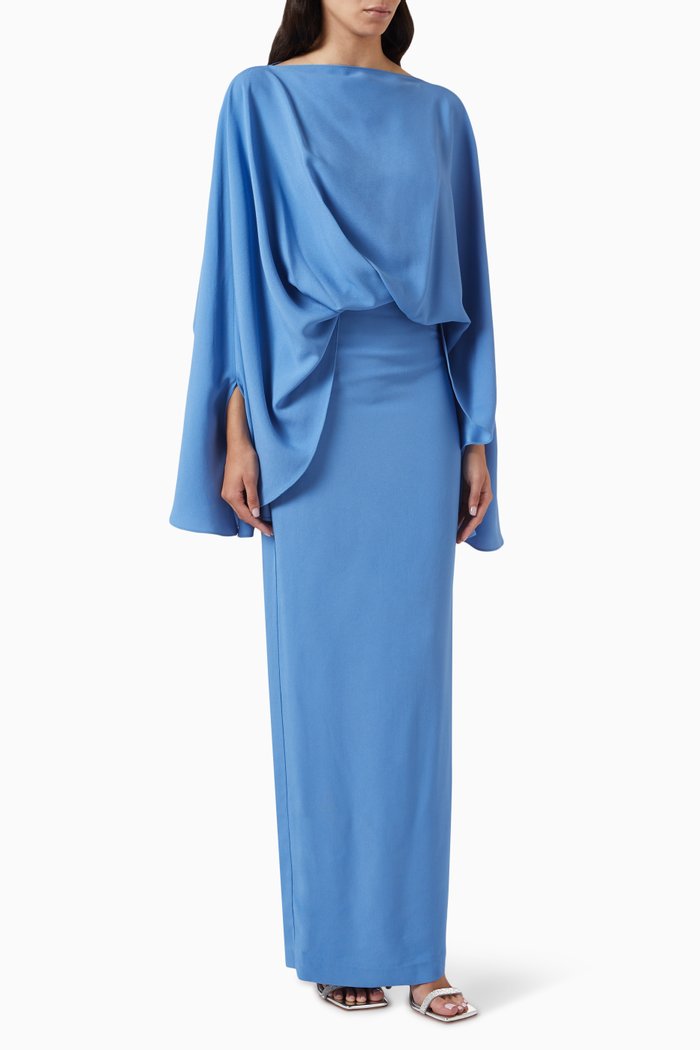 

Eolia Maxi Dress, Blue