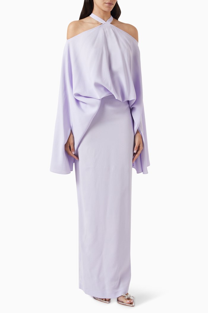

Cyclades Maxi Dress, Purple