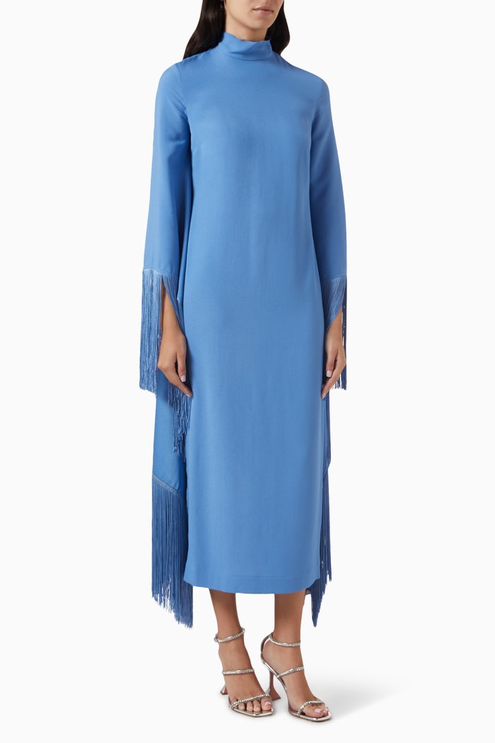 

Del Mar Maxi Dress, Blue