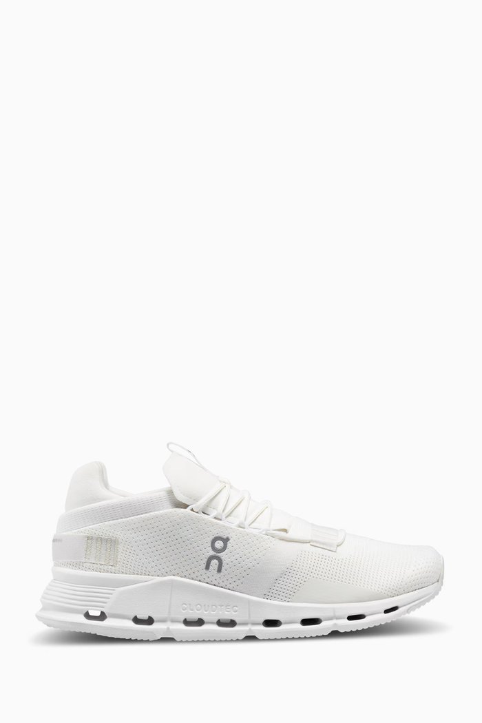

Cloudnova Sneakers in Engineered Mesh, White