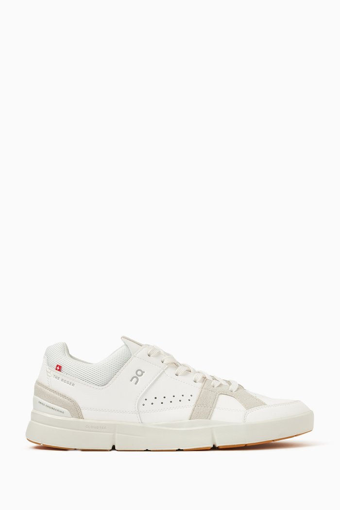 The Roger Clubhouse Sneakers, White