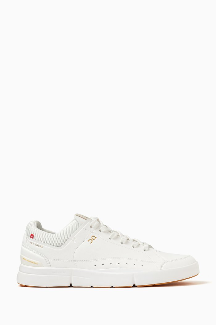 

The Roger Centre Court Sneakers, White