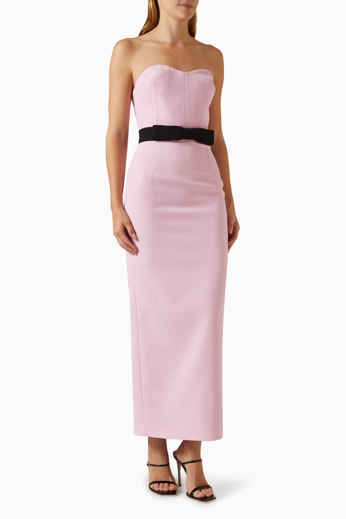 

Noele Midi Dress, Pink