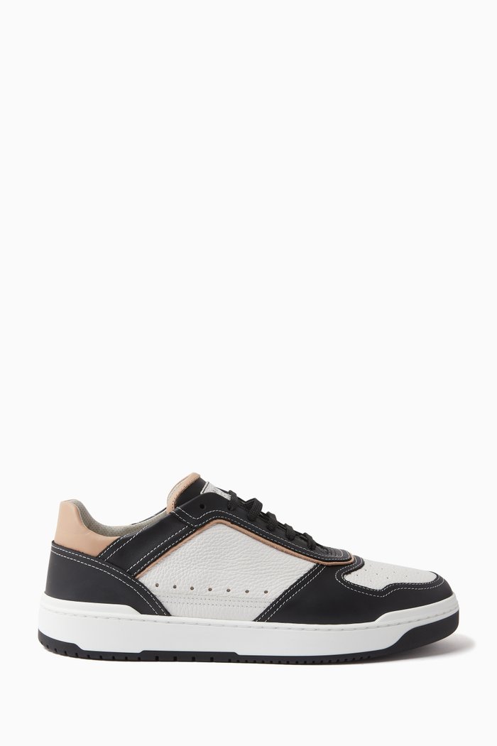 

Sneakers in Calf Leather, White