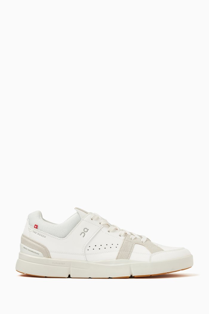 

The Roger Clubhouse. Sneakers, White