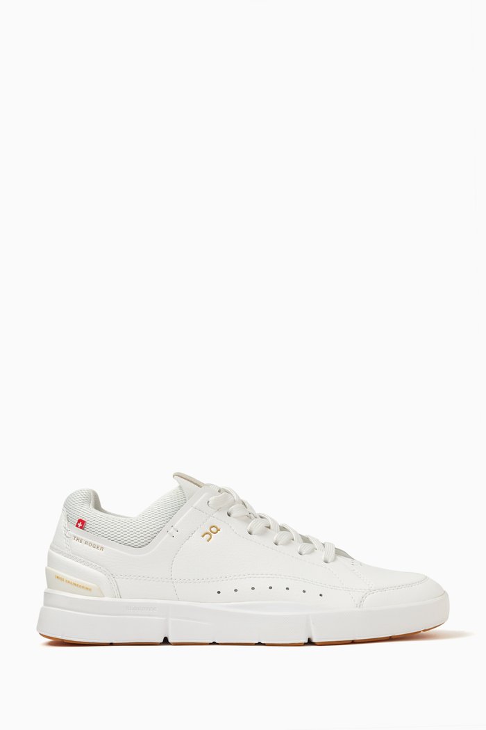 

The Roger Centre Court Sneakers, White