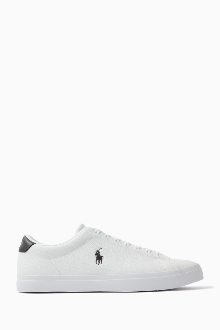 

Longwood Sneakers in Leather, White