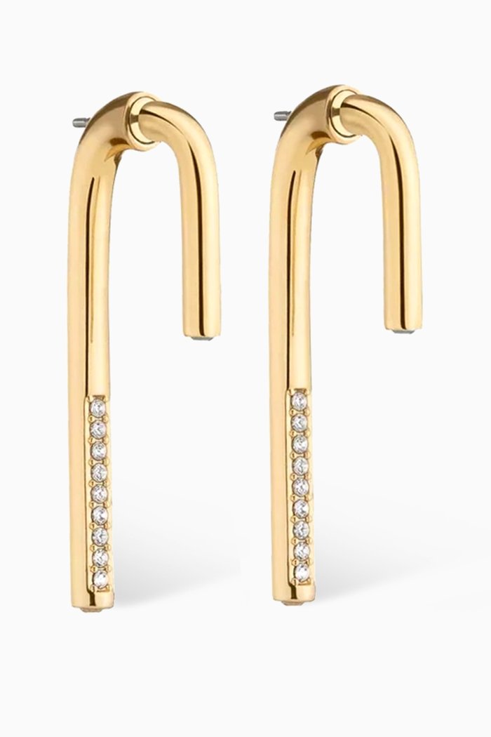 

Mini Celeste Earrings in 12kt Gold-plated Brass
