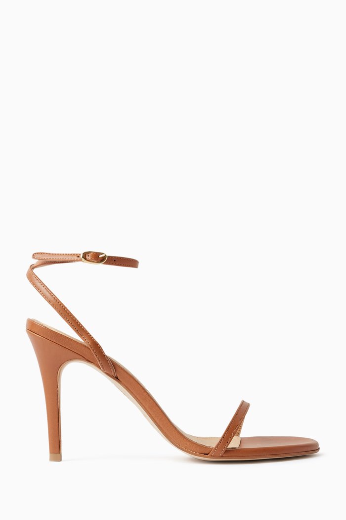 

Otis 105 Sandals in Leather, Brown