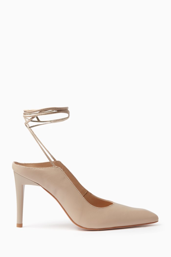 

Avery Pumps in Leather, Neutral