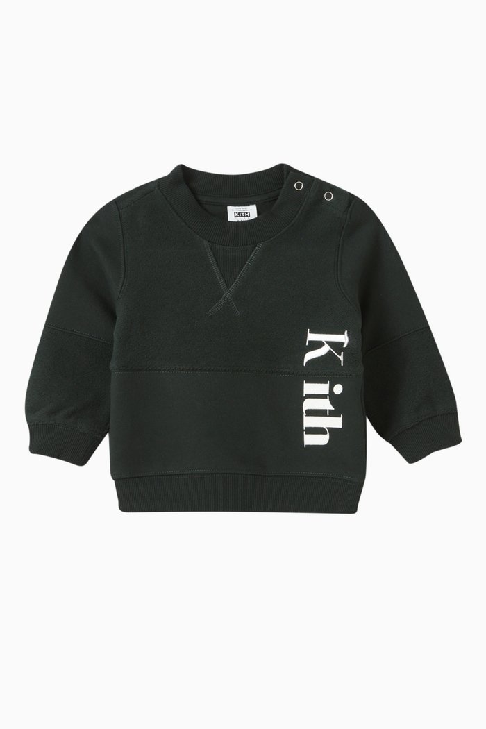 

Liam Crewneck Sweatshirt in French Terry, Green