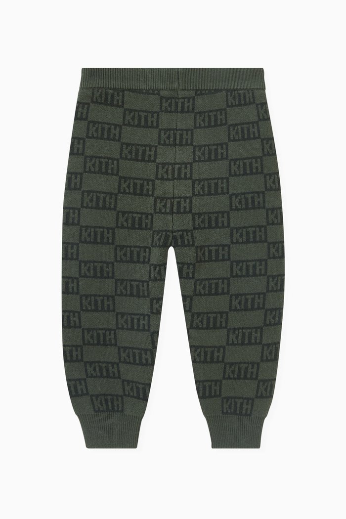 

Monogram Sweatpants in Cotton-blend, Green