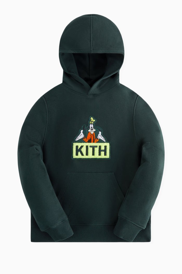 

x Disney Mickey & Friends Goofy Hoodie in Cotton-fleece, Green