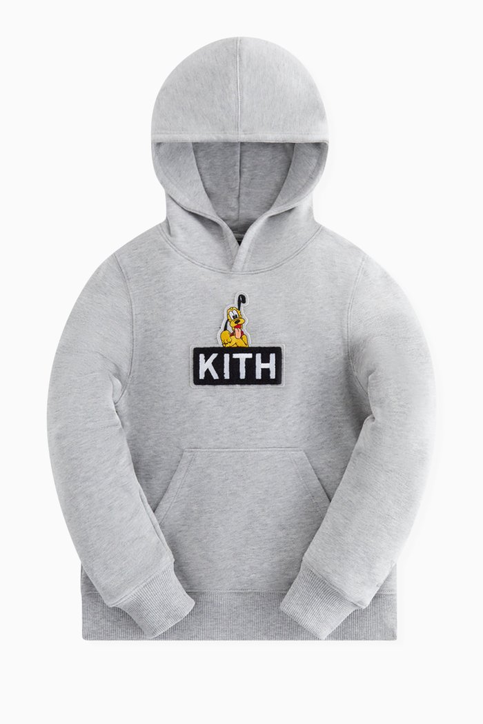 

x Disney Mickey & Friends Pluto Hoodie in Cotton-fleece, Grey