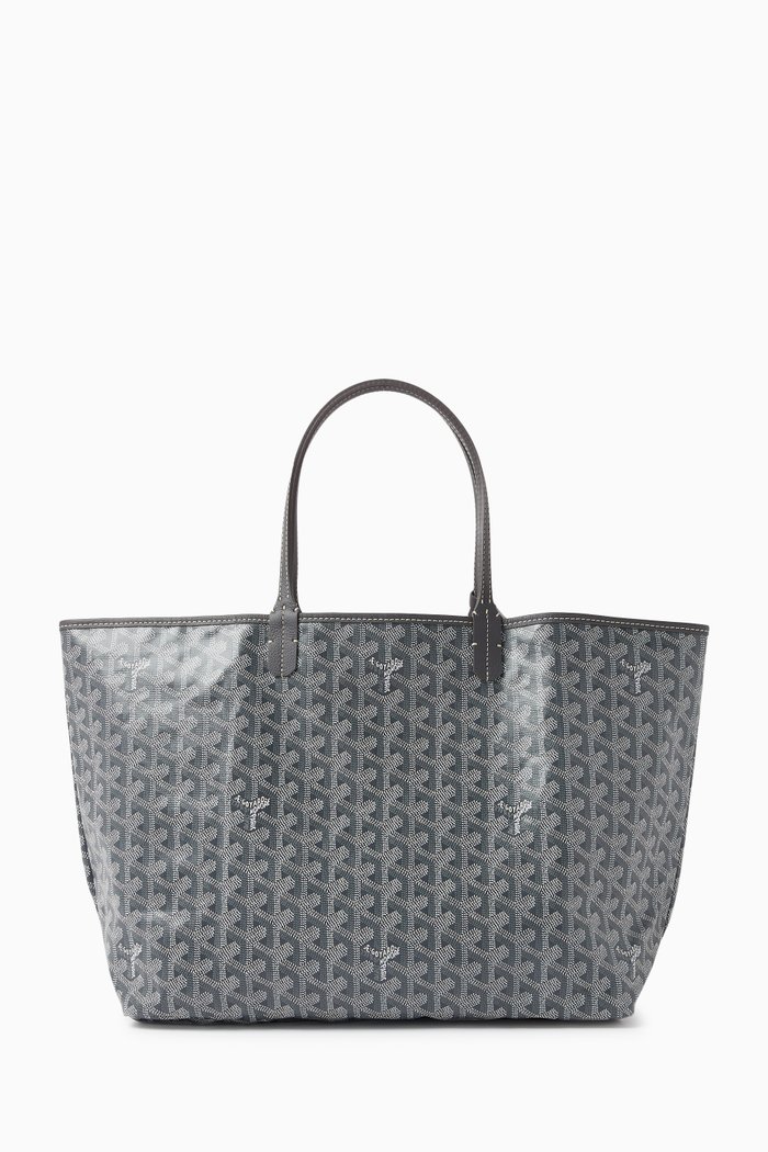 

Unused St. Louis PM Bag in Goyardine Canvas, Grey