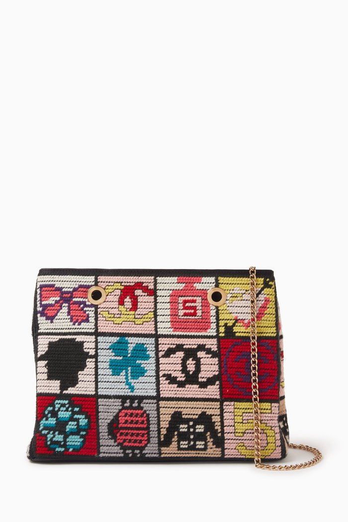 

Chanel by Karl Lagerfeld Precious Symbols Shoulder Bag, Multicolour