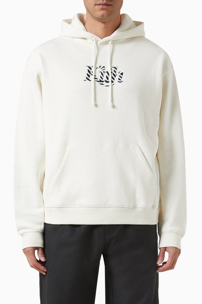 

Candy Cane Williams III Hoodie in Cotton-fleece, Neutral