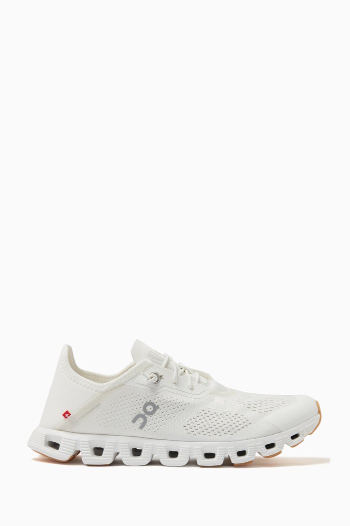 

Cloud 5 Coast Low-top Sneakers in Mesh, White