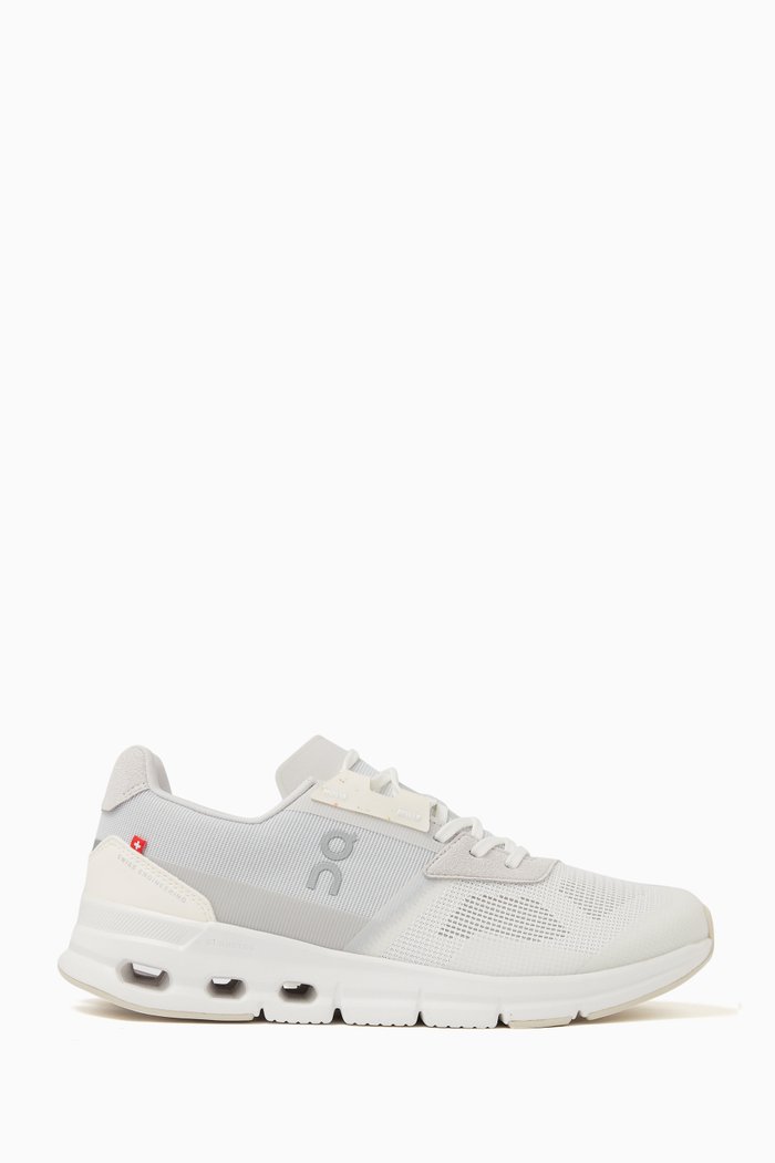Cloudrift Low-top Sneakers in Mesh, White