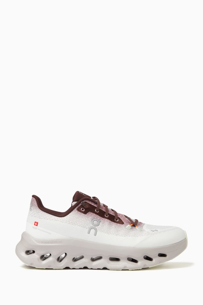 Cloudtilt Low-top Sneakers in Mesh, Grey