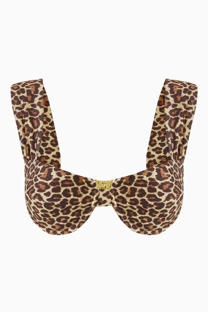 Sabina Bikini Top, Multicolour