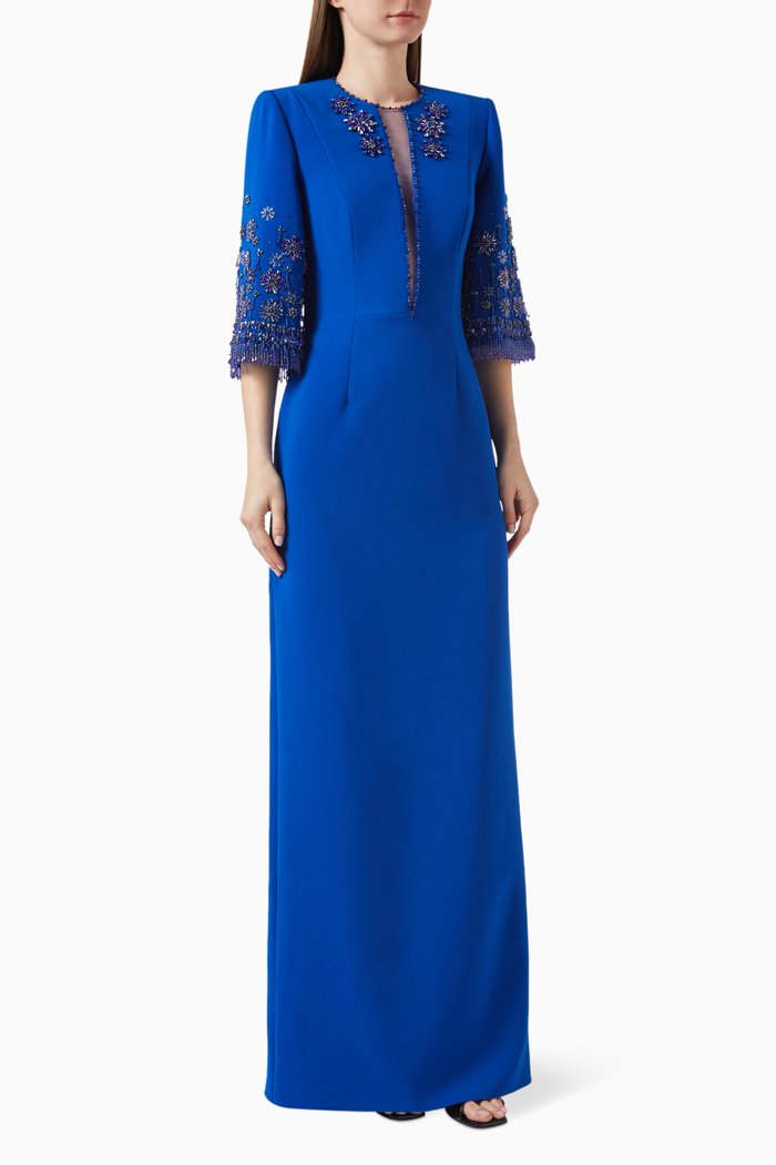 

Sandrine Gown, Blue