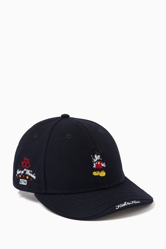 

x Disney Kith & Kin Mickey 59FIFTY Low Profile Fitted Cap, Blue