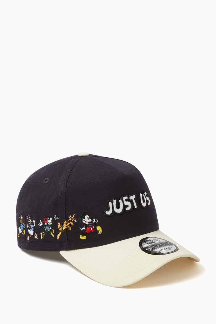

x Disney Just Us 9FORTY A-Frame Snapback Cap, Blue