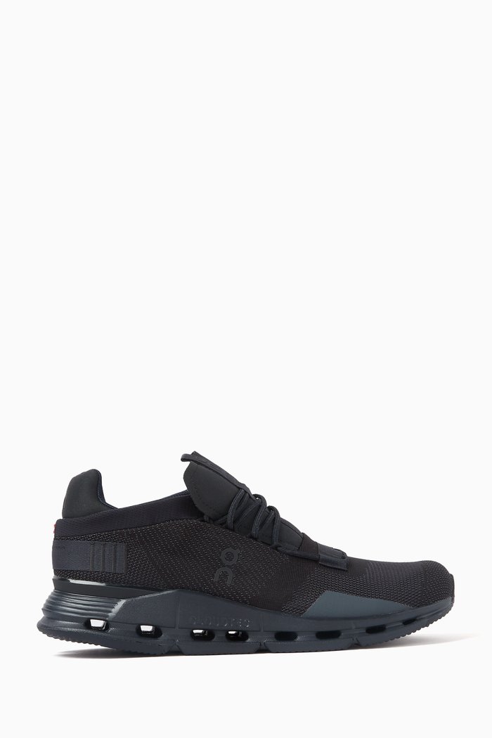 

Cloudnova Sneakers in Engineered Mesh, Black
