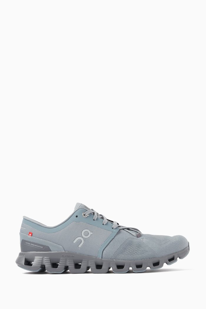 Cloud X 3 Running Shoes in Mesh, Blue