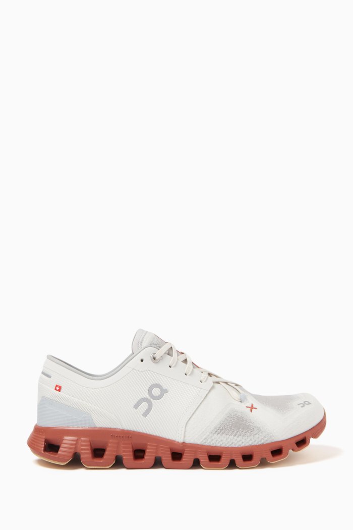 

Cloud X 3 Sneakers in Mesh, Multicolour