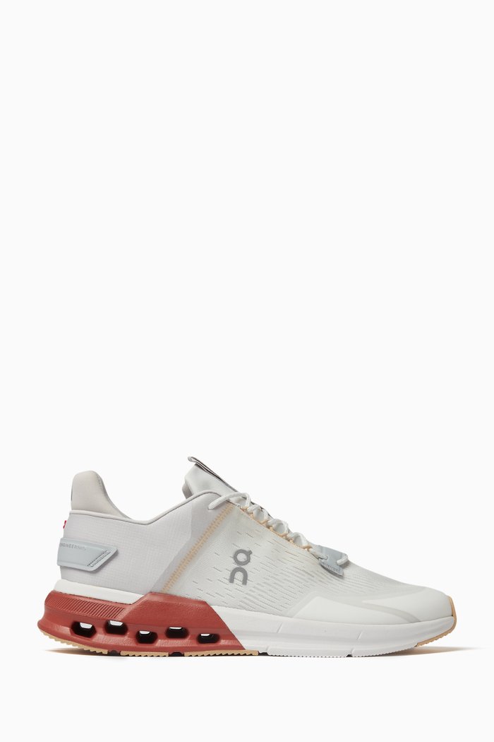 

Cloudnova Flux Running Sneakers in Mesh, White