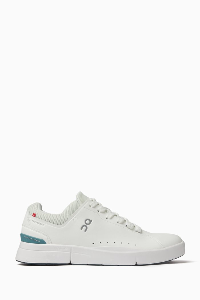 

The Roger Advantage Sneakers in Faux Leather, White