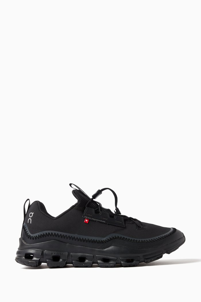 Cloudaway Running Sneakers in Mesh, Black