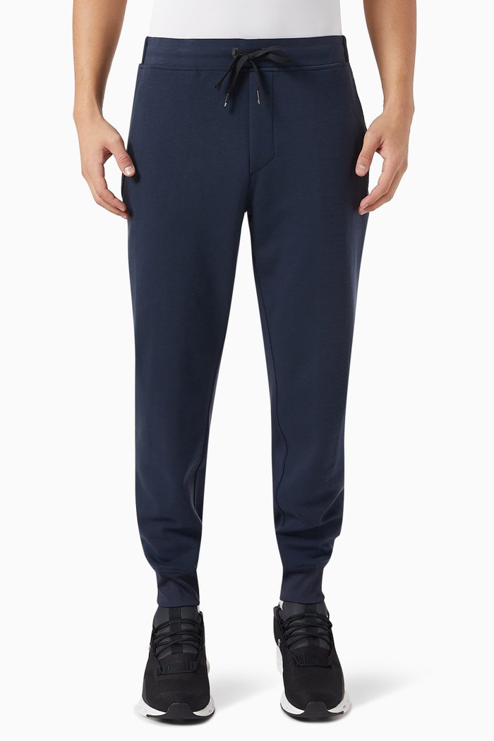 

Logo Drawstring Sweatpants, Blue