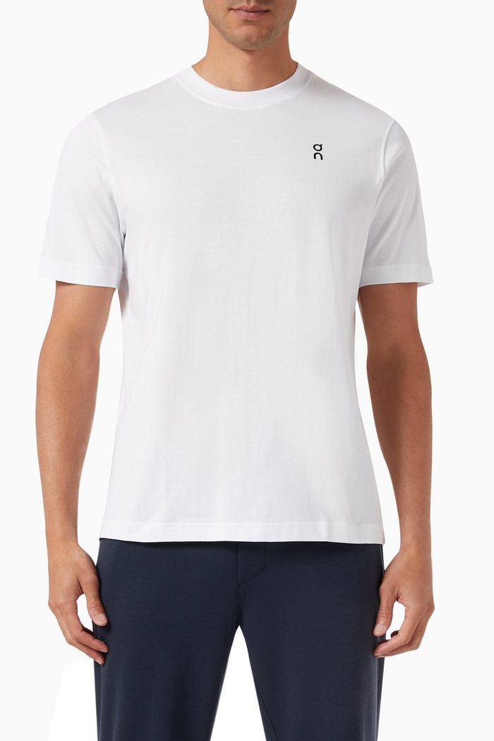 

Logo T-shirt in Organic Cotton, White