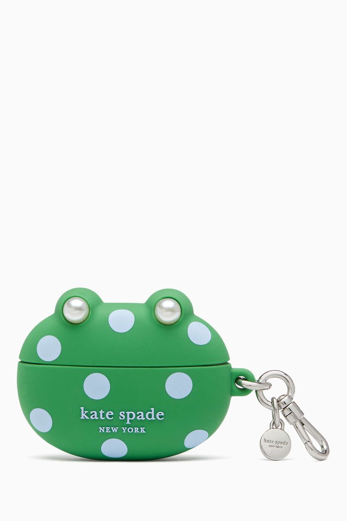 

Lily 3D AirPods Pro Case in Silicone, Green