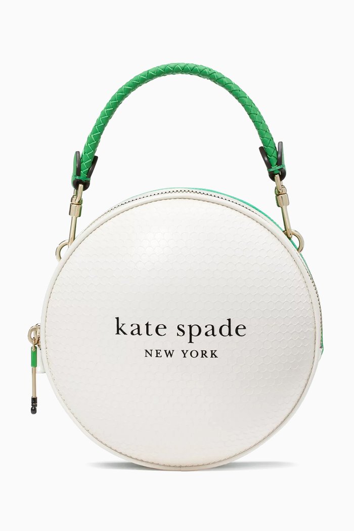 

Tee Time 3D Golf Crossbody Bag in Leather, Multicolour