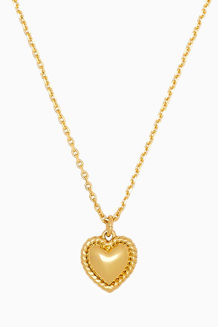 

Golden Hour Pendant Necklace in Metal, Gold