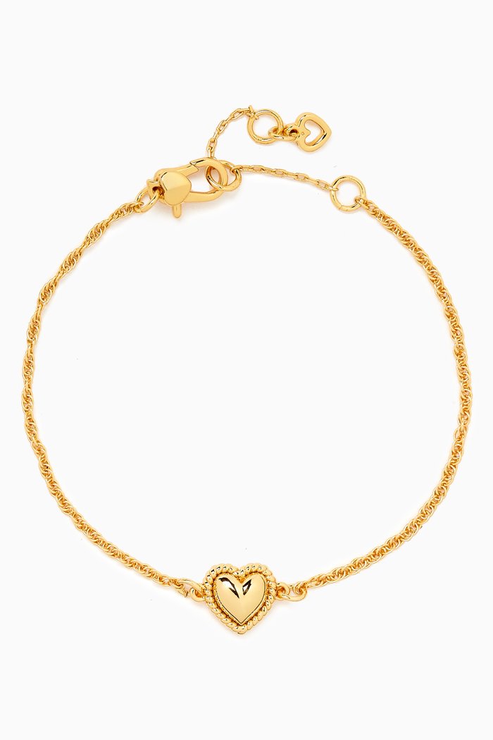 

Golden Hour Bracelet in Plated Metal, Gold