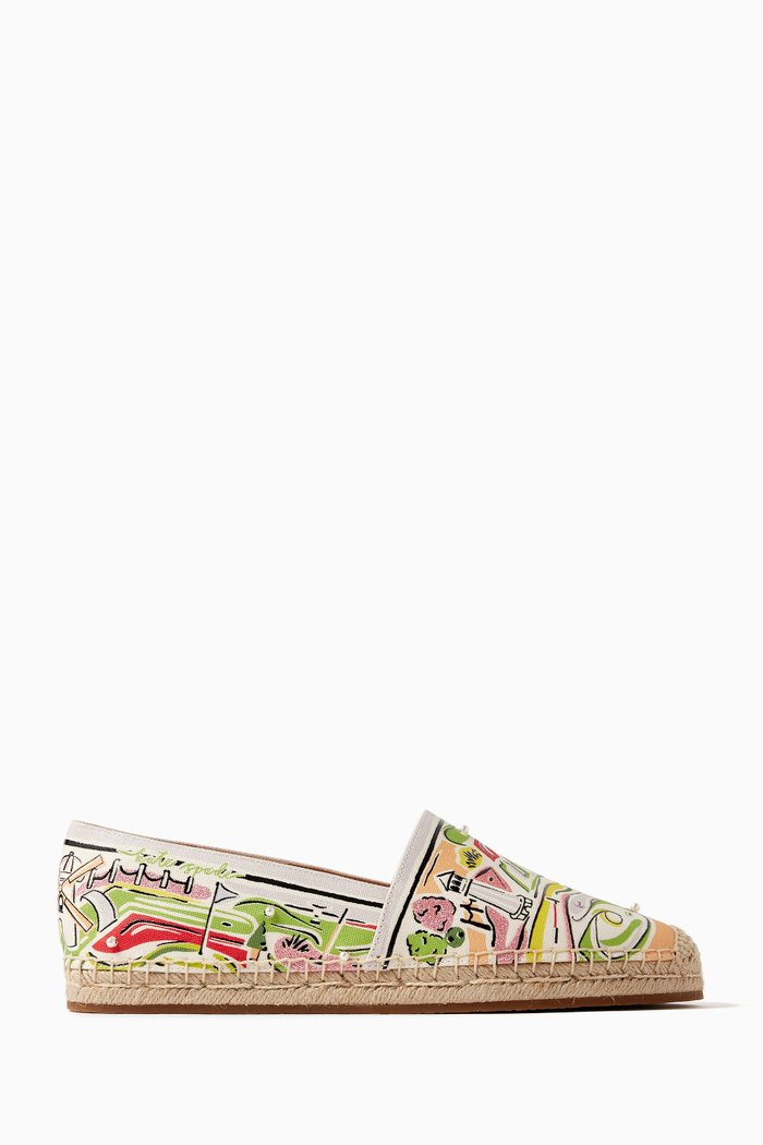 

Putt Putt Espadrilles in Canvas, Multicolour