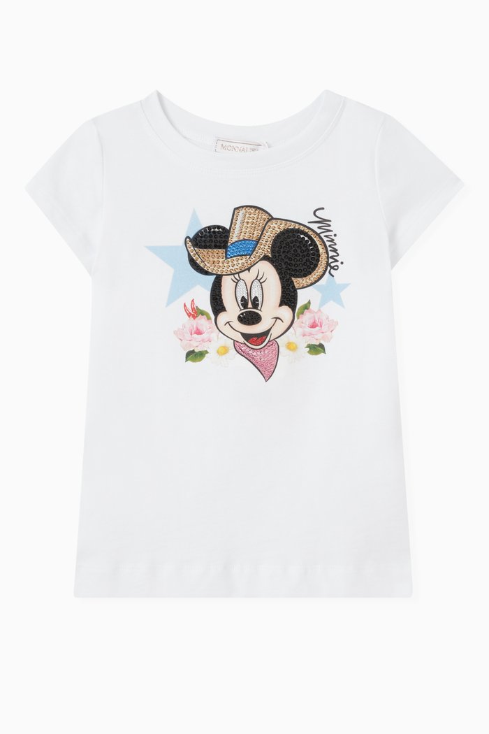 

Graphic T-shirt in Cotton Jersey, White